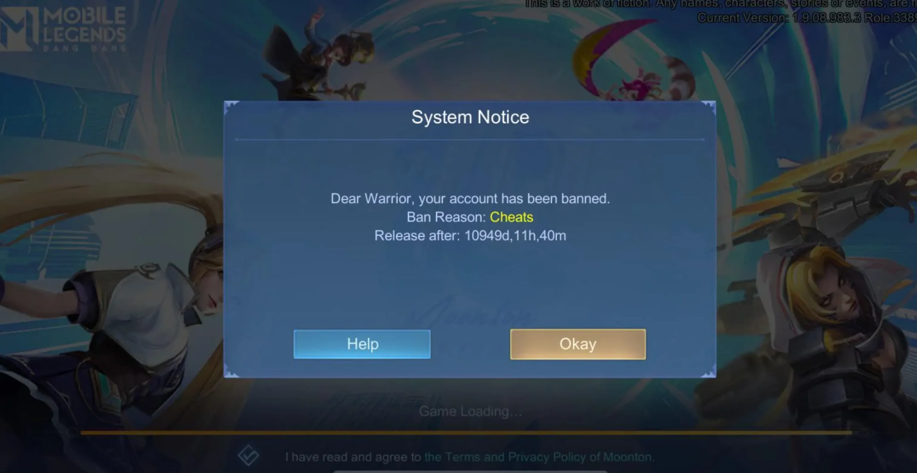 Mobile Legends Ban Types